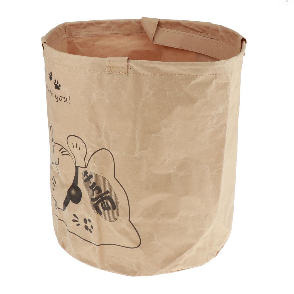 Milageto Juguete Interactivo para Gatos Creativo de Papel Bolsa Reutilizable Multifunción Juguete de Sonido para Gatos Refugio para Dormir