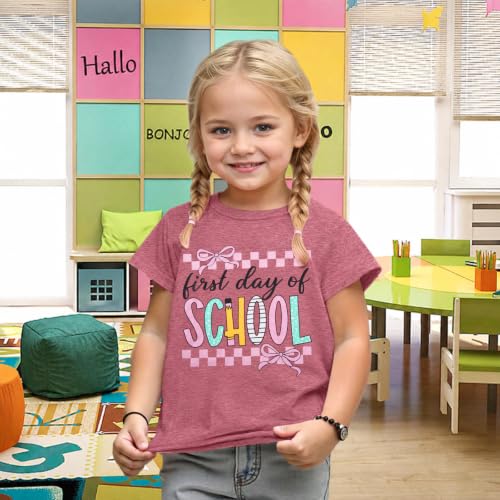 Image of First Day of School Shirt Toddler: in My Preschool Era Shirt Kids Tee | First Day of School Shirt Toddler: in My Preschool Era Shirt Kids - Cute Back to School Toddler Girl Tee