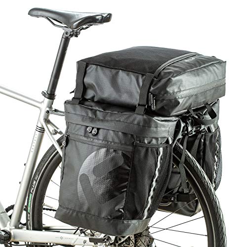 UBORSE Fahrrad Gepäckträgertasche 3in1 Wasserdicht Multifunktional...