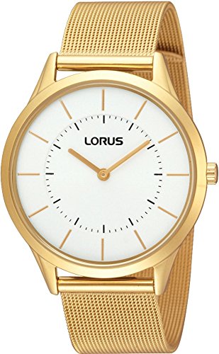 Montre femme LORUS WATCHES RTA44AX9 montre acier quartz analogique chic