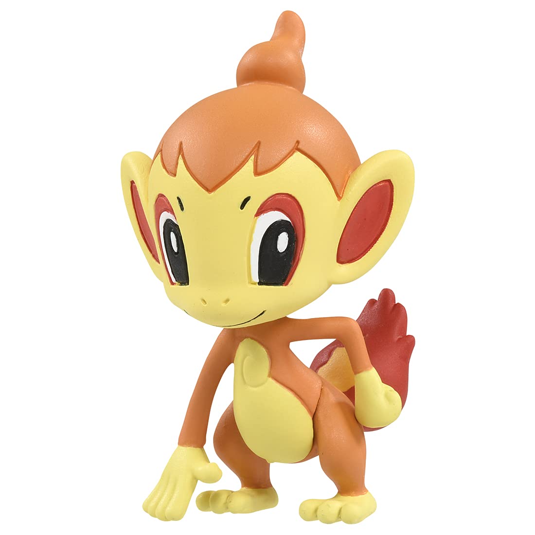 Takara Tomy Pokemon Moncolle Monster Collection MS-54 Chimchar Ouisticram Panflam 1.5 inches