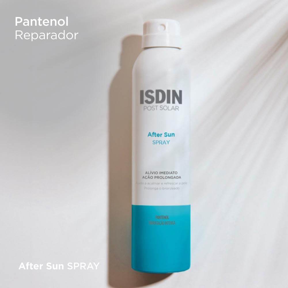 ISDIN Pós-Sol AfterSun Spray – 200ml em promoção! Veja a oferta e mais achadinhos de Pós-sol 6 Hoje é o melhor dia para comprar ISDIN Pós-Sol AfterSun Spray – 200ml com aquele preço maroto! Promoção! Aproveite a oferta! 6