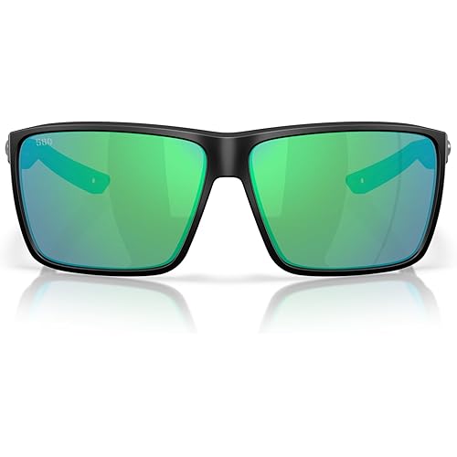 Costa Del Mar Men's Rincon II Rectangular Sunglasses