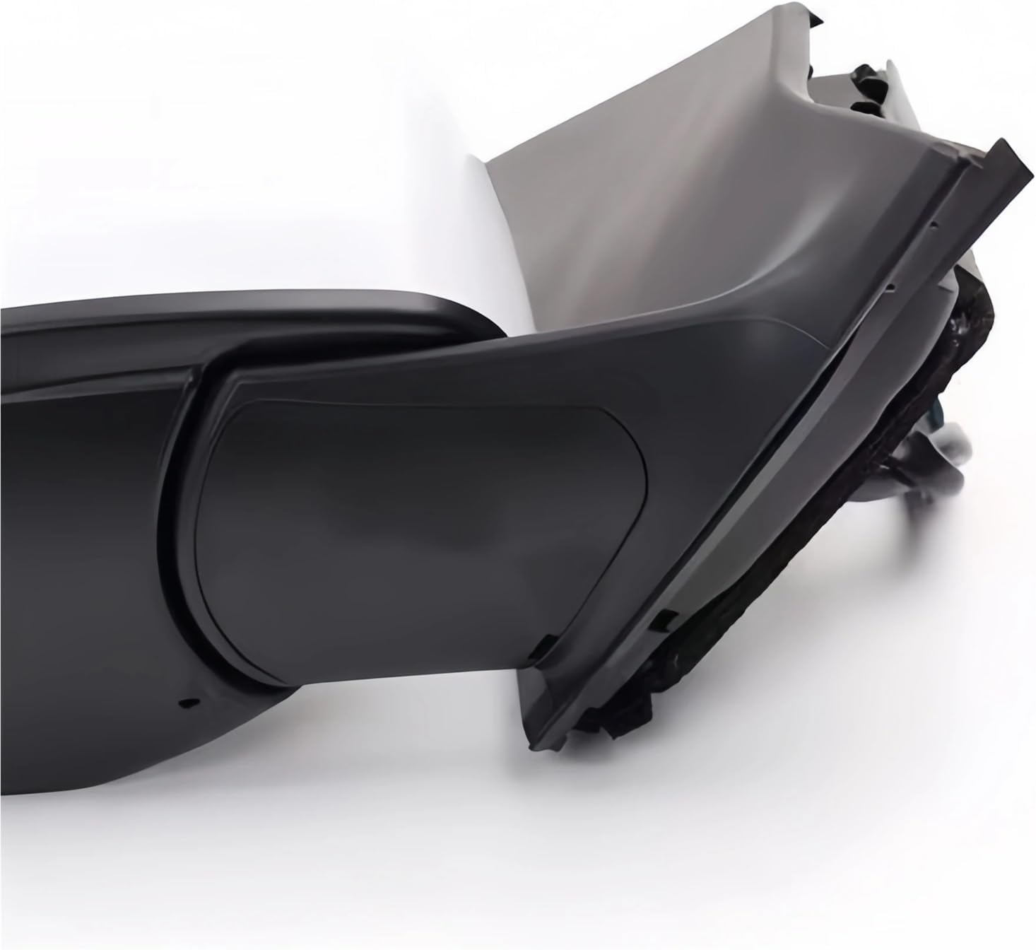 ミラーアセンブリ と互換性のあるティーダ 2011-2015 用 オートアウトサイドドア バックミラーアセンブリ 3PIN(L)