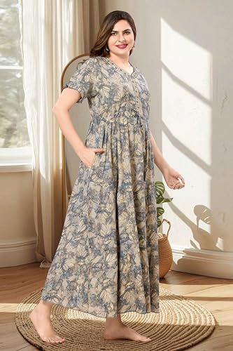 Image of Soulemo Women Premium Alpine Dancing Queen Nighty 1800