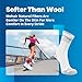 Balega Blister Resist Performance No Show Athletic Running Socks for Men and Women (1 Pair), White, Large