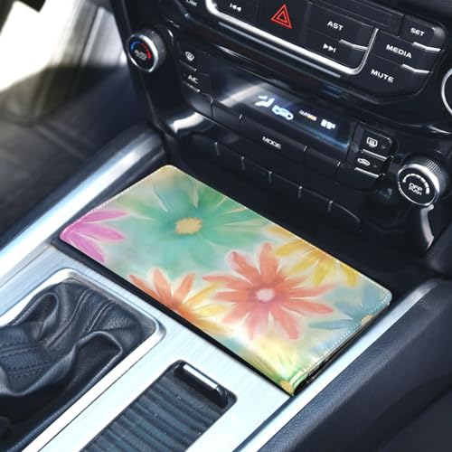 Organizador de auto multicolor miniatura 5