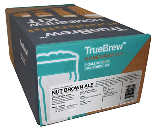 True Brew Nut Brown Ale Home Brew Beer Ingredient Kit