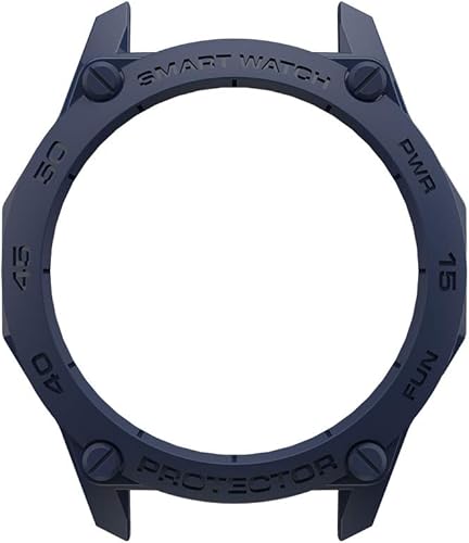 Miniatura 2 de SIKAI - Funda protectora para Huawei Watch GT 2 de 1.654 pulgadas, antiarañazos, a prueba de golpes, funda protectora de poliuretano termoplástico