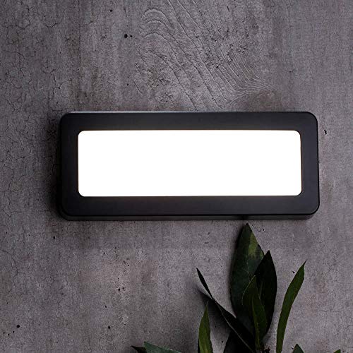 LITECRAFT Wall Light Outdoor Brick Surface Mount 5W Integrated LED - Anthracite - Image 4