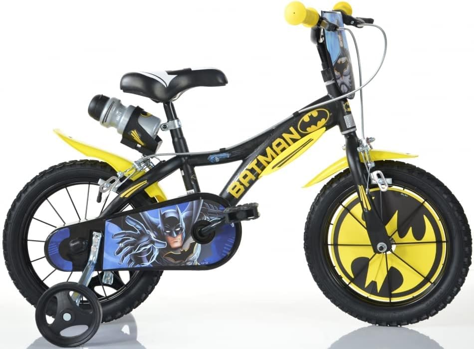Tecnobike Shop Vélo pour enfant Dino Bikes Batman - Taille 14