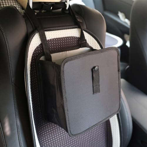 XHRING Car Trash Garbage Can for Jeep Wrangler JL JK