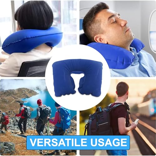 Almohada Inflable para Cuello con Funda Lavable miniatura 6