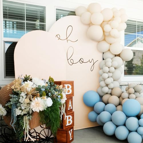 Funda para Arco de Boda Beige 6FT y 7.2FT miniatura 4