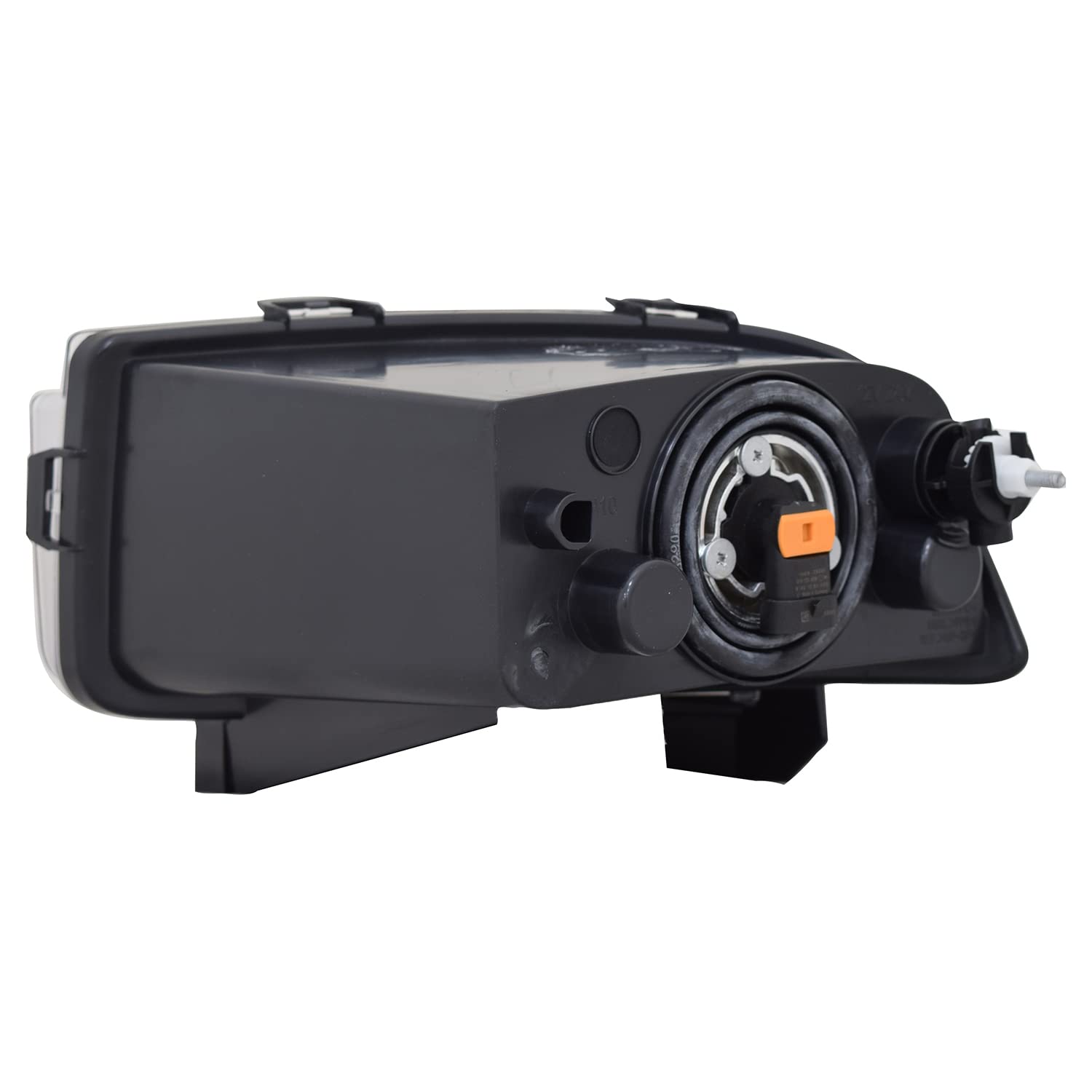 TYC Right Fog Light Assembly Compatible with 2005-2013 Chevrolet Corvette