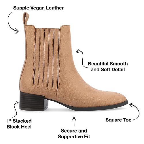 Journee Collection Women's Wrenley Ankle Boot2