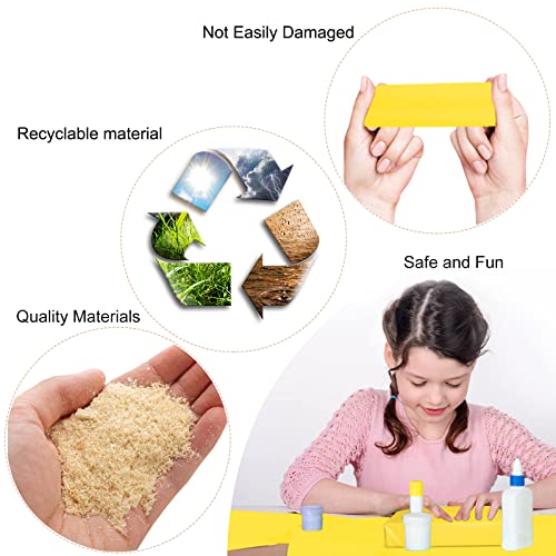 100 Sheets Yellow Tissue Paper For Packaging - Undemouc 14 X 20 Inch Of Yellow Wrapping Tissue Paper Bulk For Diy Artworks Flower Decoration #TOP4