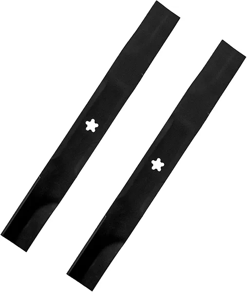KANXAJJY (2PCS) 420463 Lawn Mower Blades - Replace OEM 420463 421825 437601 532420463 532437601 - Fits Husqvarna Poulan Sears Craftsman AYP Mowers - for 22 in. Cut
