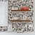 STICKGOO Arabesque Peel and Stick Backsplash Tile, Stick on Backsplash for Kitchen and Bathroom, Gold Wood Grain Marble Look PVC Mixed Metal Aluminum Mosaic Tiles(10 Sheets)