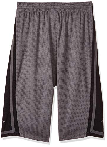 Jordan Youth Big Boy's Synthetic Franchise Jumpman Basketball Shorts 955702 (Smoke Grey, Medium) #TOP1