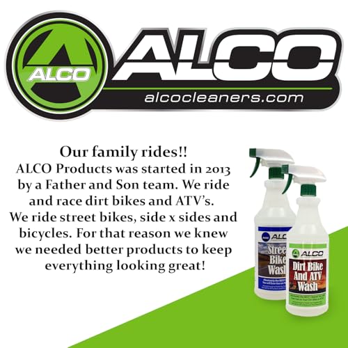 ALCO Dirt Bike and ATV Wash 1 Gallon