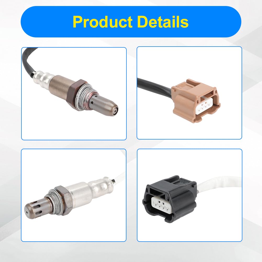 JDMON 4PCS O2 Oxygen Sensor Replacement for 2013 2014 Nissan Altima, Pathfinder, Quest V6 3.5L Compatible with 234-9135, 234-4595, 234-4599