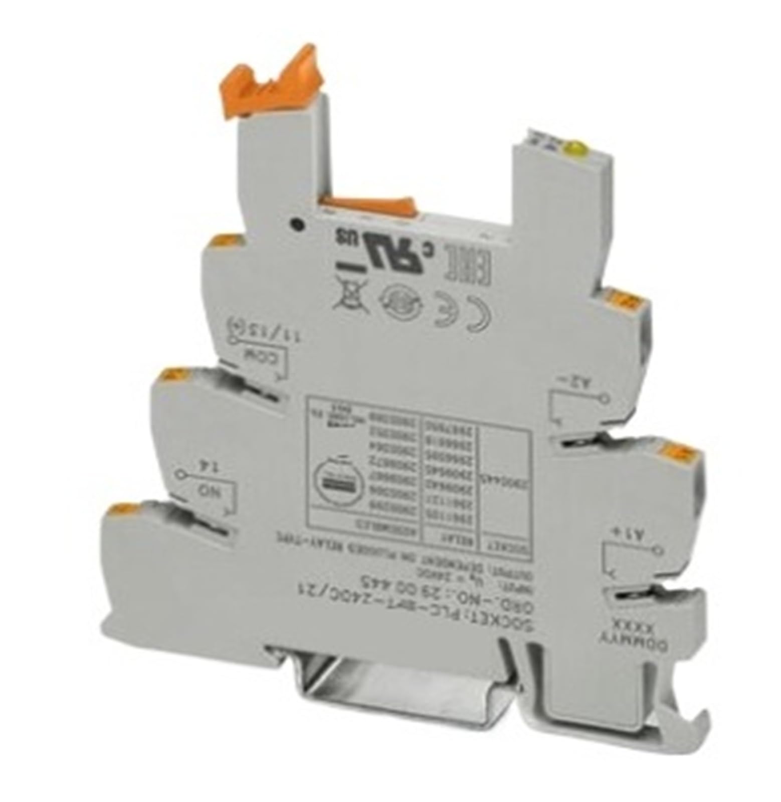 QVIVFYBOE Relay module 2900445-PLC-BPT- 24DC/21 Relay Socket