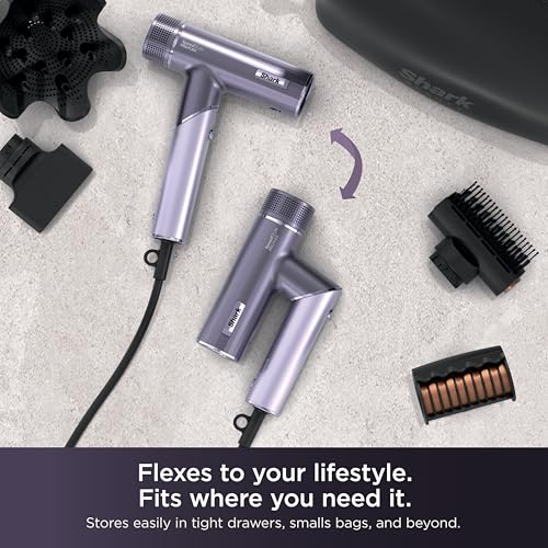 Shark SpeedStyle Pro Flex 4-in-1 Air Styler with Scalp Shield — view 11