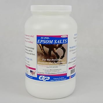 SU-PER Sales de Epsom para Caballos - 8 Libras