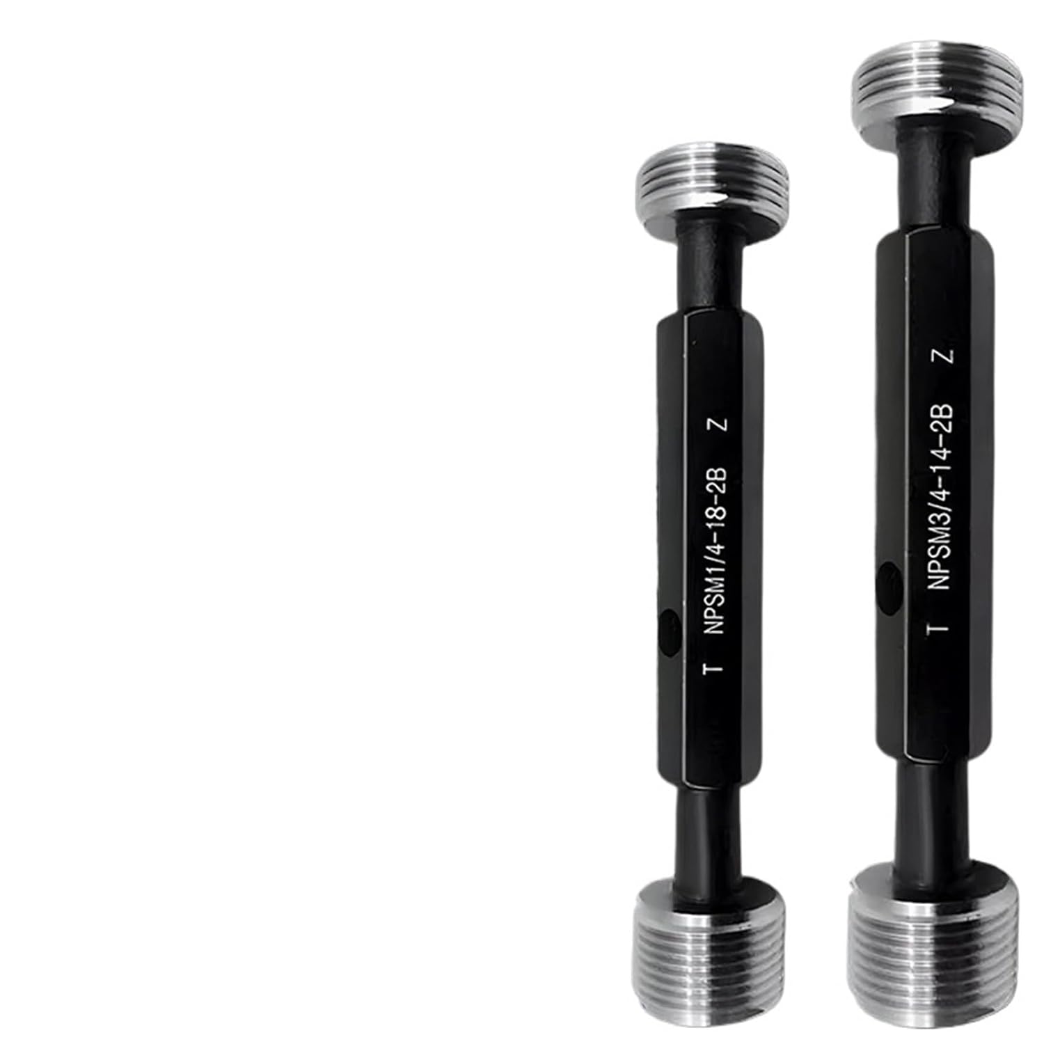 NPSM Cylindrical Pipe Thread Gauges and Ring Gauges 1/8 1/4 3/8 1/2 3/4 1-11.5 1 1/4-11.5 1 1/2-11.5 Measuring Tools(Thread Ring Gauge,1PC_NPSM 2-11.5)