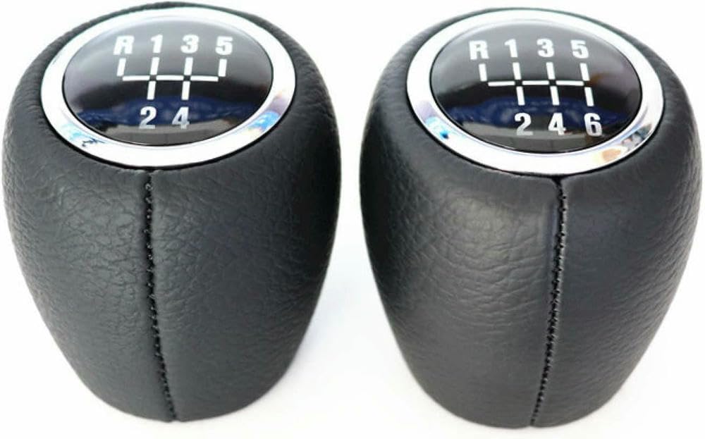 Gznbb 5-Speed Car Manual Gear Shift Knob Boot Cover Gaiter Lever Shifter Handle Stick, For Chevy Cruze 2008-2012