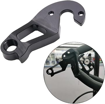 Rear Derailleur Hanger for Van Rysel RCR EDR Ultra Triban, 7075 Aluminium Alloy Tail Hook Compatible with for dura-ace R9100 for ultegra R8000 105 R7000 Road Bikes