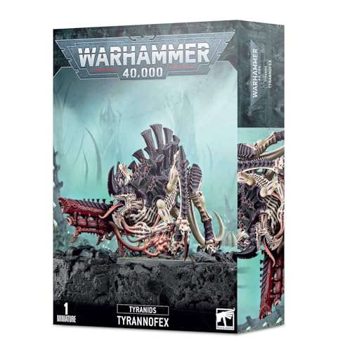 Image of Games Workshop Warhammer 40k - Tyranids Tyrannofex /Tervigon, Black