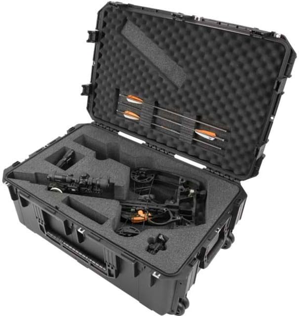 SKB Cases Series 3019-12 Mission Sub-1 Crossbow Case, Black, 3i-3019-12B-M