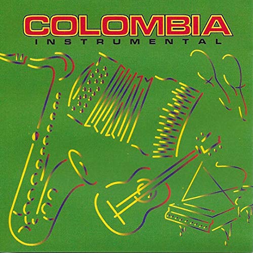 VARIOS COLOMBIA INSTRUMENTAL 2 CD'S Music