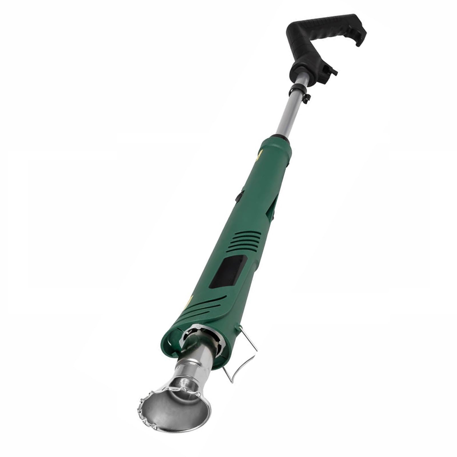 Bruciatore elettrico per erbacce, 2000 W, con manico staccabile, 2 ugelli e impostazioni di calore fino a 650 °C, per un efficiente controllo delle erbacce da giardino
