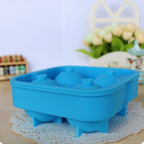 Seguryy whiskey Ice Cube sfera Stampista Sphere Mould party Tray Brick Round bar Silicon