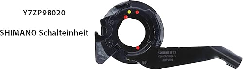 Miniatura 2 de Shimano Nexus SM-C7000-5 Componentes para SG-C7000, CJ-C7000, Arandela sin giro y tuerca de tapa, 7R7L