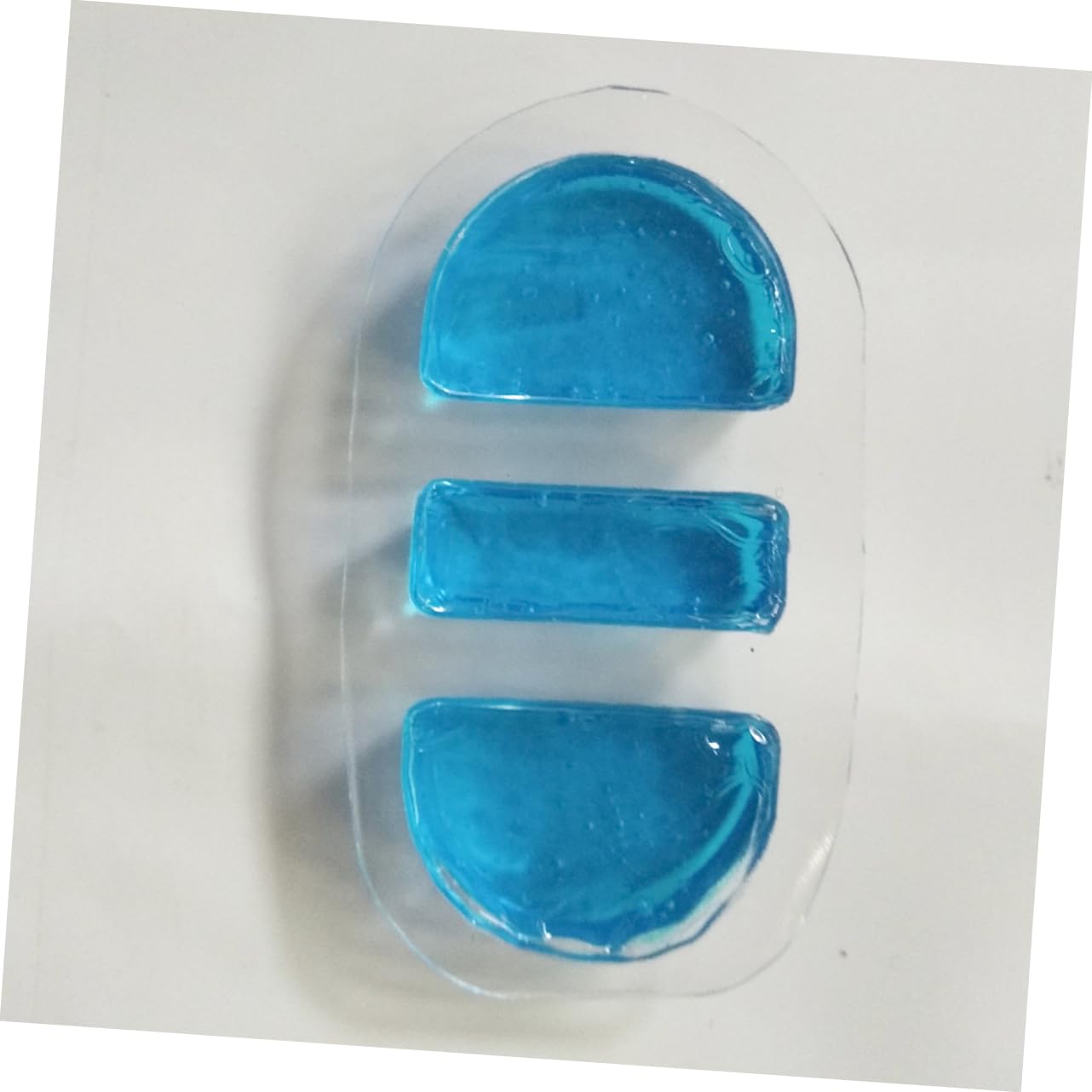 FOMIYES Borsa Per Il Ghiaccio In Gel Per Ponte Nasale Da 4 Pezzi Sacchetti Per Ghiaccio In Tpu
