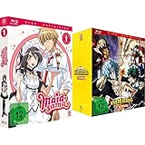 Produkt 1: 350 Maid-sama - Gesamtausgabe - Vol. 1 - [Blu-ray] & My Hero Academia - Staffel 3 - Vol.1 - [Blu-ray] mit Sammelschuber