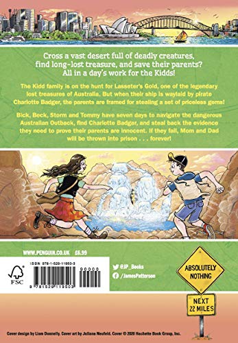 Treasure Hunters: The Plunder Down Under: (Treasure Hunters 7)