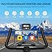 Heimtrainer Fahrrad mit App, Wenoker Leises Ergometer Magnetischer Widerstand Hometrainer Fahrrad, Spinning Bike Indoor Fitnessbikes für Kardio-Training zu Hause,Bis 160KG