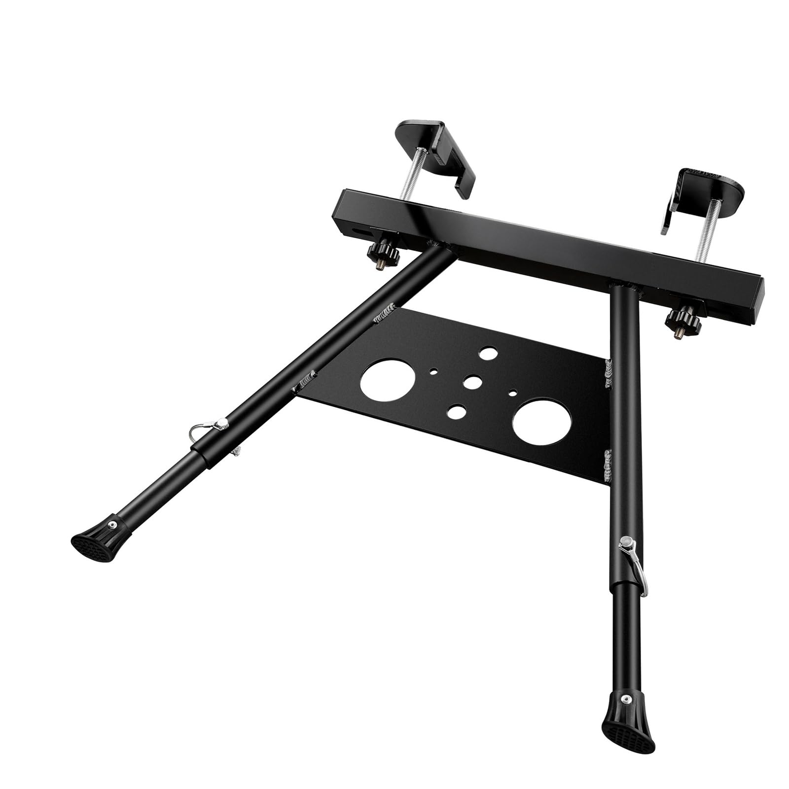 Kaccde Tool Complimentary Installation Ladder Regulator Highlighting Spring Hook L Xl Clamps For Quick Arrange Removal Denial Tools Required Accessible Use Ladder Stabilizer
