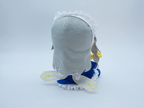 Miniatura 29 de Touhou Project - Muñeca de peluche de peluche, regalo de Navidad, regalo de cumpleaños para niños y niñas (7.8 pulgadas) Fumo Reisen Udongein Inaba