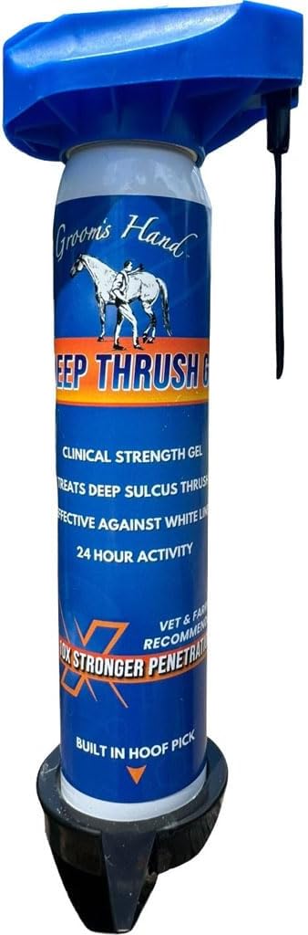 Grooms Hand Deep Thrush Gel - Treats Deep Sulcus Thrush - Effective Against White Line - Deep Sulcus Infection