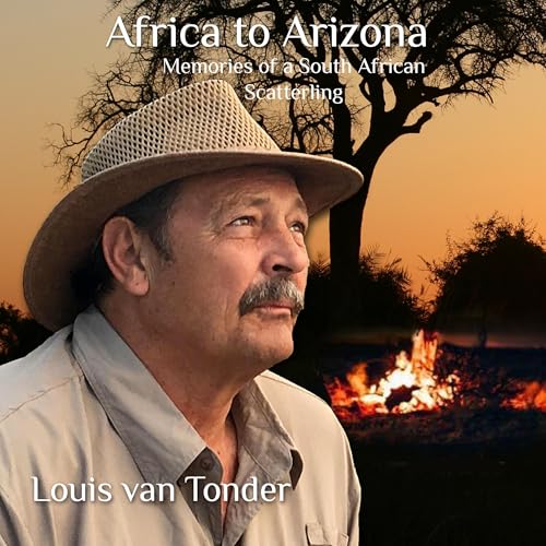 Africa to Arizona - Louis van Tonder episode artwork