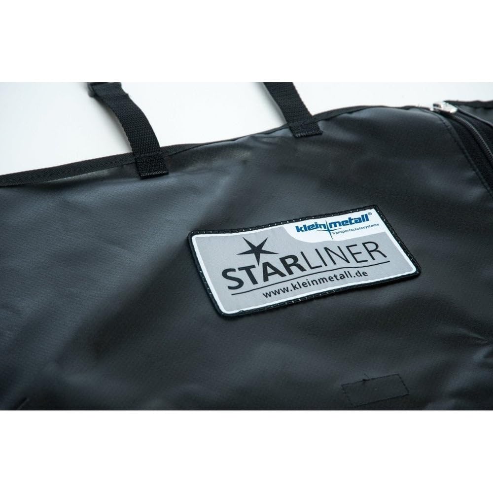 Kleinmetall Starliner Kofferraumwanne für Mercedes EQA Typ: H243 (schwarz)