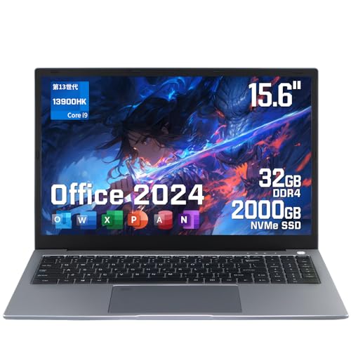 yCore 13 i9-13900HK OFFICE 2024ځzm[gp\RQ[~O 14RA20Xbh(up to 5.4GHz) S /32GB DDR4/NvMe SSD/WebJ/wF/windows11 m[