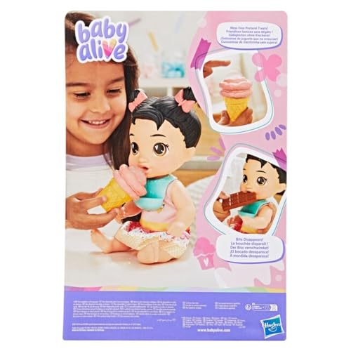 Baby Alive BA Sweet Snacks SBLKH Katie miniatura 4