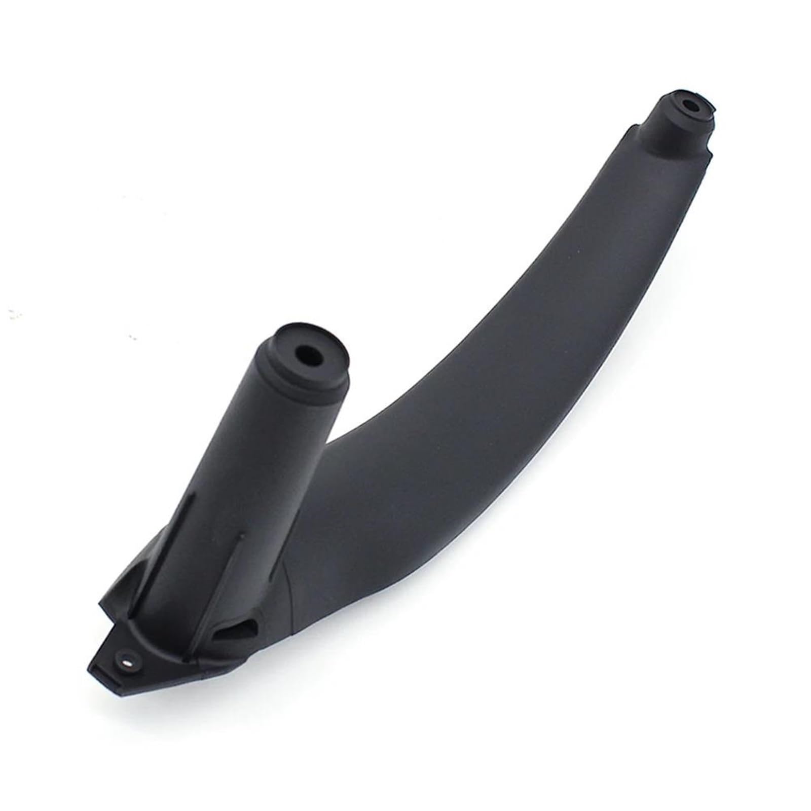 JTWMTY Interior Left Right Passenger Door Pull Handle Inside Cover Panel Trim for BMW X5 X6 E70 E71 E72 2007-2013(Right Black2)